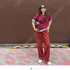 코스모폴리탄줄라이 쥬얼팬츠 2사이즈
