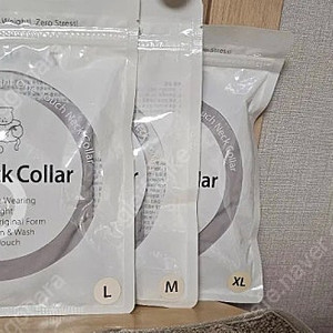 (새상품)제로 넥카라 고양이 강아지 넥카라 M.L.XL 생활방수
