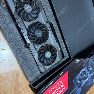 Asus tuf 6900xt t16g 선별칩