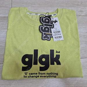 glgk 2주년 먼슬리 티셔츠 160