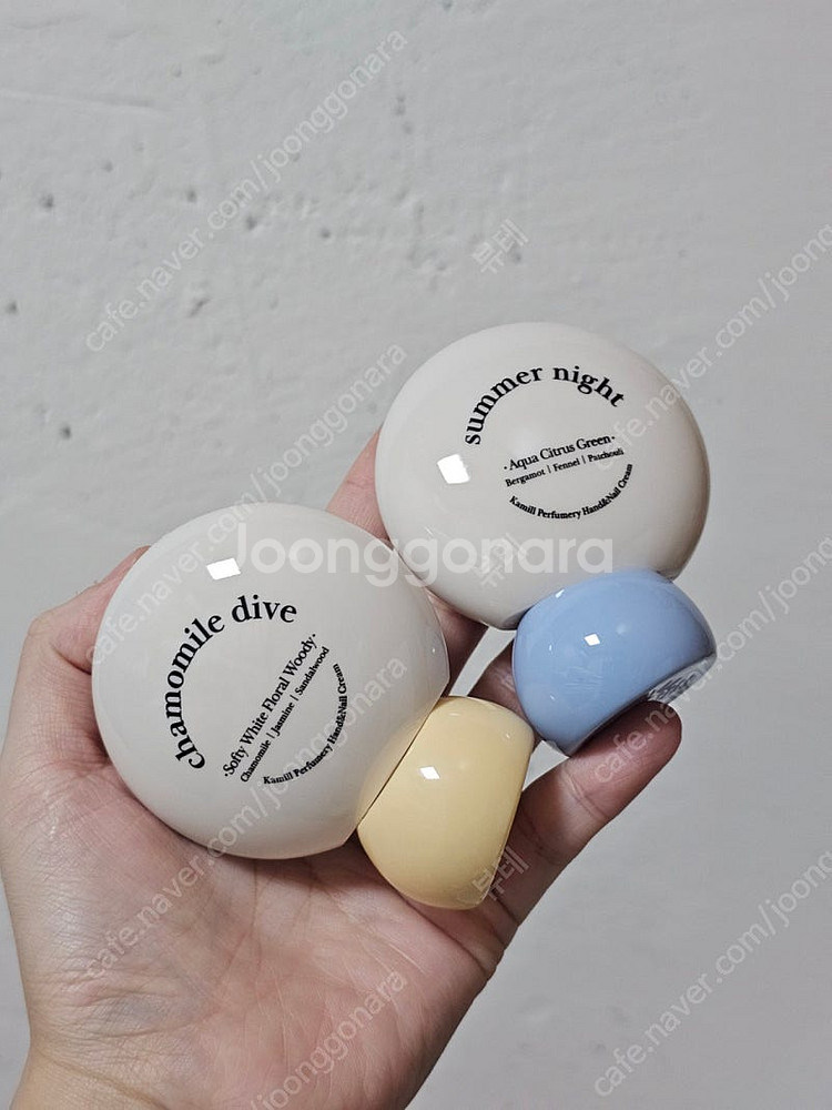 카밀 핸드크림 퍼퓨머리 핸드앤네일 크림 (캐모마일 다이...--0