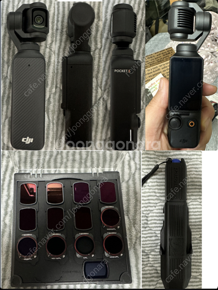 오즈모포켓3 크리에이터콤보 + 프리웰필터14종 + Sc...--3