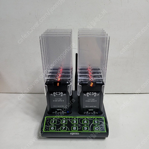 씨스콜 진동벨 gp-210rt 10구 팝니다