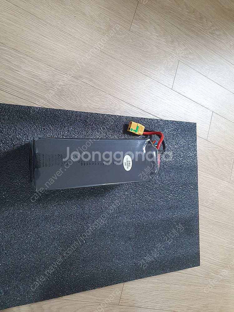 히어원 폴리머배터리 농업용드론배터리 6s 16000ma--1
