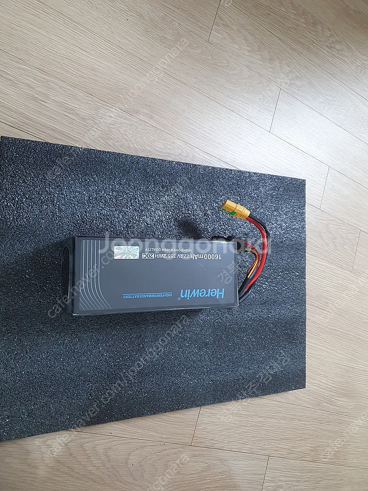 히어원 폴리머배터리 농업용드론배터리 6s 16000ma--2
