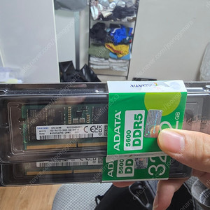 노트북 삼성 램 ddr5 16g x2 32g