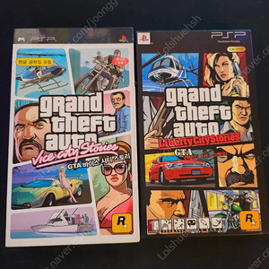 psp gta 정발 (리버티+바이스)