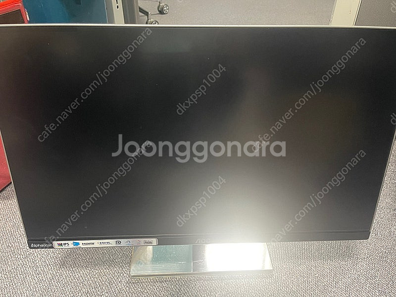 알파스캔 24인치 모니터 팝니다..(G2477FXQ)--1