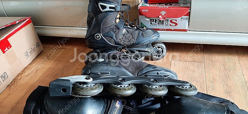 K2 핏 80 인라인 스케이트270mm 성인용--2