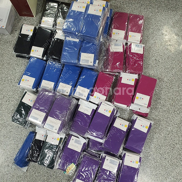 칼라 유발 팬티스타킹 200개 새상품 무료배송--5