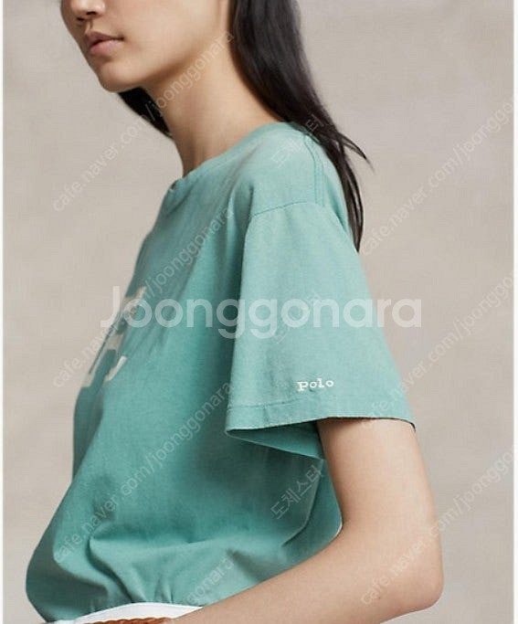 폴로 랄프로렌 로고티셔츠 상큼그린 폴로티 작년14만원정...--6