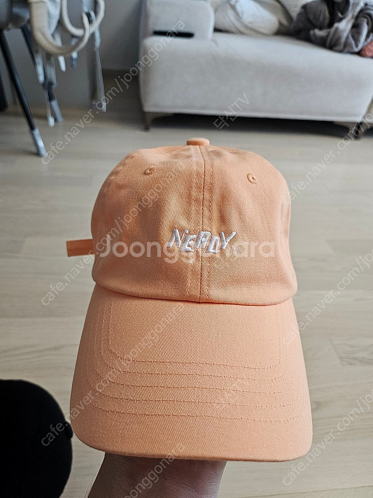 널디 모자 nerdy 로고 볼캡 pnes20ab0423...--0
