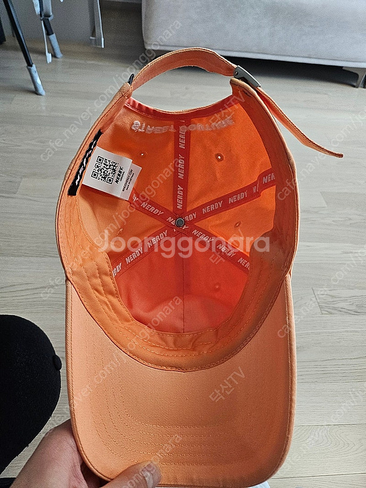 널디 모자 nerdy 로고 볼캡 pnes20ab0423...--2