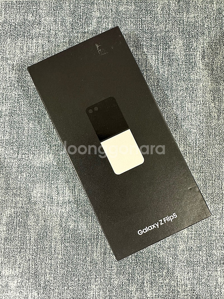 (자급제 새상품) 갤럭시Z플립5 256G 크림 삼케플 ...--1