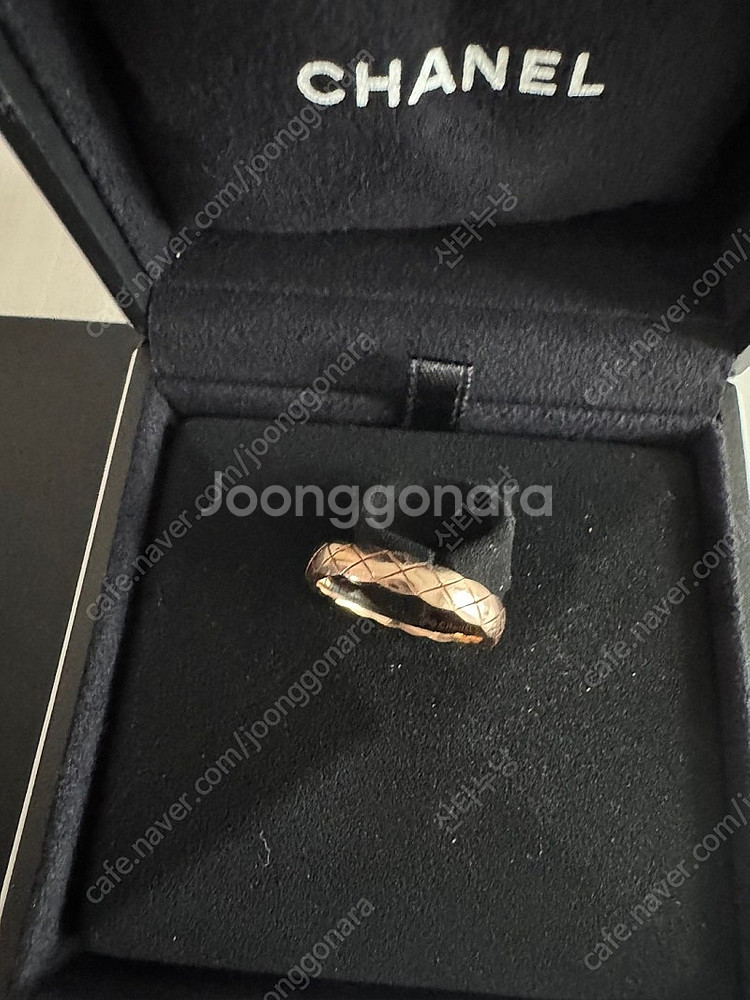 샤넬 코코크러쉬 반지--3