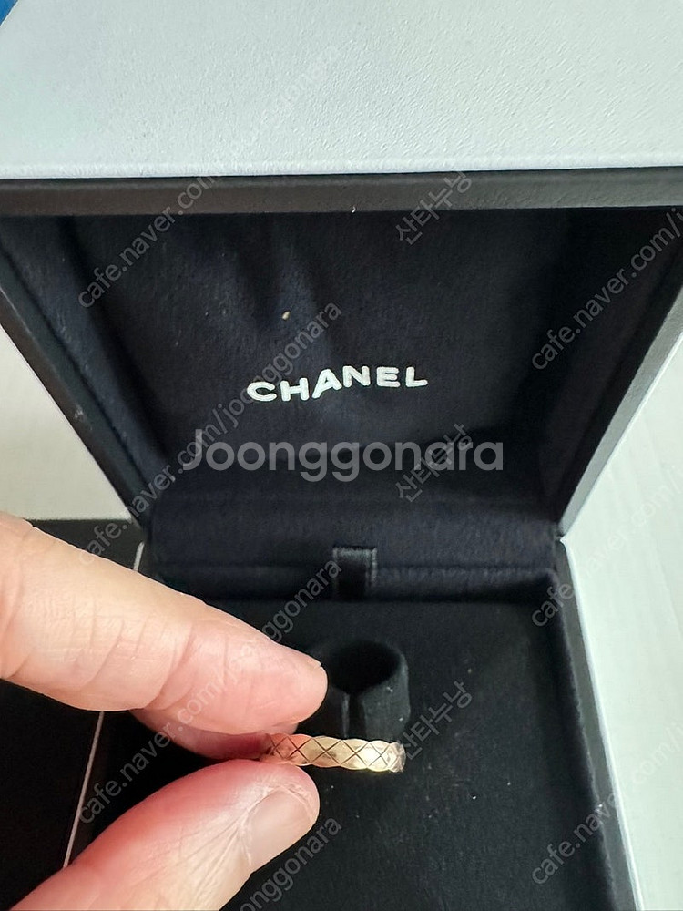 샤넬 코코크러쉬 반지--4