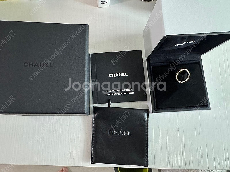 샤넬 코코크러쉬 반지--0