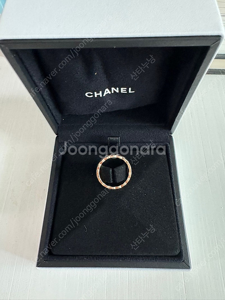 샤넬 코코크러쉬 반지--5