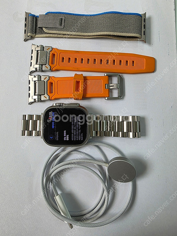Apple 정품 애플워치 Ultra 49mm GPS+C...--0
