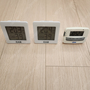 [청주] 카스 디지털 온습도시계