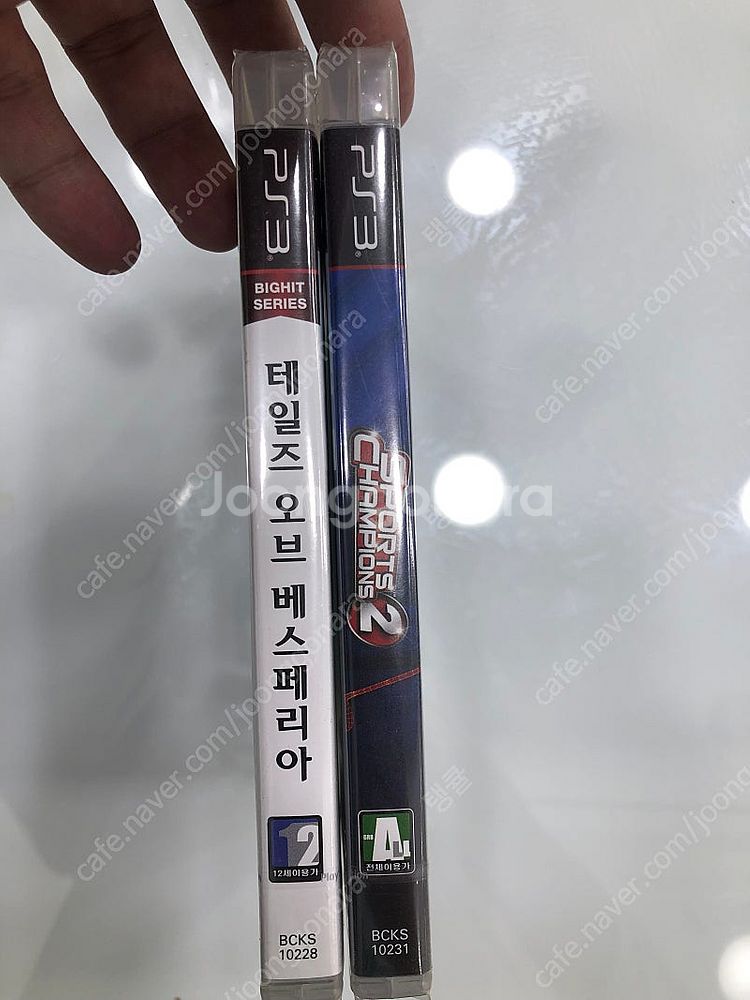 플스3 미개봉 프로모션용cd 한장 8천원 (스포츠챔피언...--2