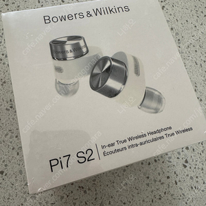 Bowers & Wilkins Pi7 S2 이어폰 (미개봉)