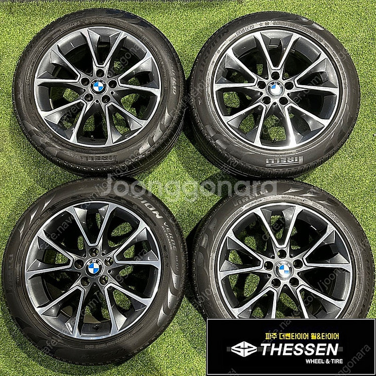 BMW F바디 X5 19인치 휠타이어 255 50 19...--5