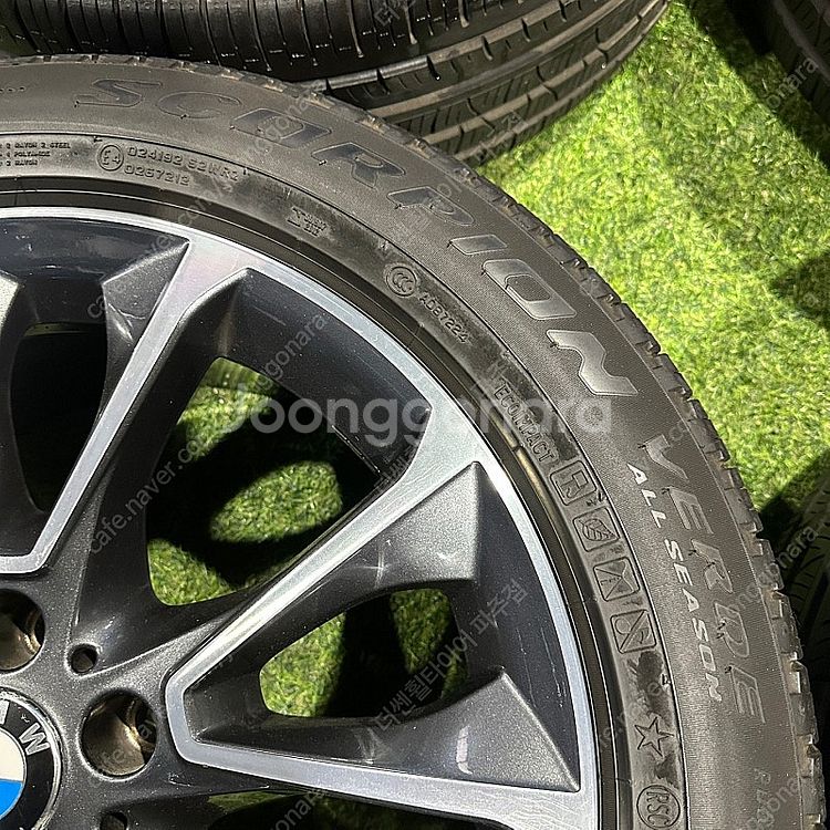 BMW F바디 X5 19인치 휠타이어 255 50 19...--8