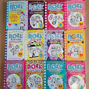 도크 다이어리 12권 Dork diaries 알라딘 세트구매