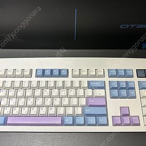 큐센 DT35 104 / 오테뮤 저소음 톰축 / 풀박스 / 풀윤활 유무선 게이밍 기계식 키보드