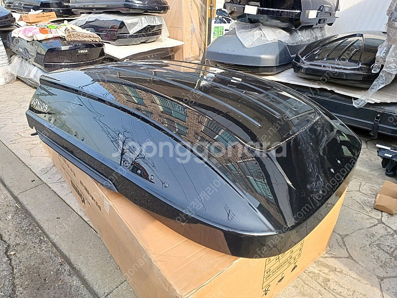 툴레 하프로 팩라인 코토 일체형 루프박스 가로바 자전거캐리어 어닝 중고 판매,당일매입(상시 업데이트)--1