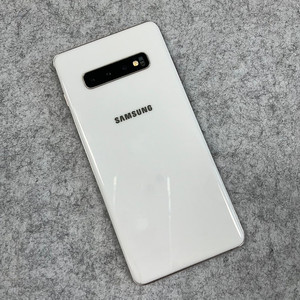 (자급제무잔상)갤럭시S10플러스 화이트 512G 미파손 깔끔한 단말기 실사용 추천 17만 판매합니다