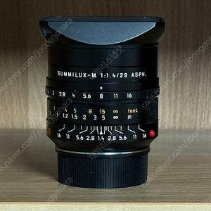 라이카 주미룩스(smmilux-m) 28mm f1.4 asph