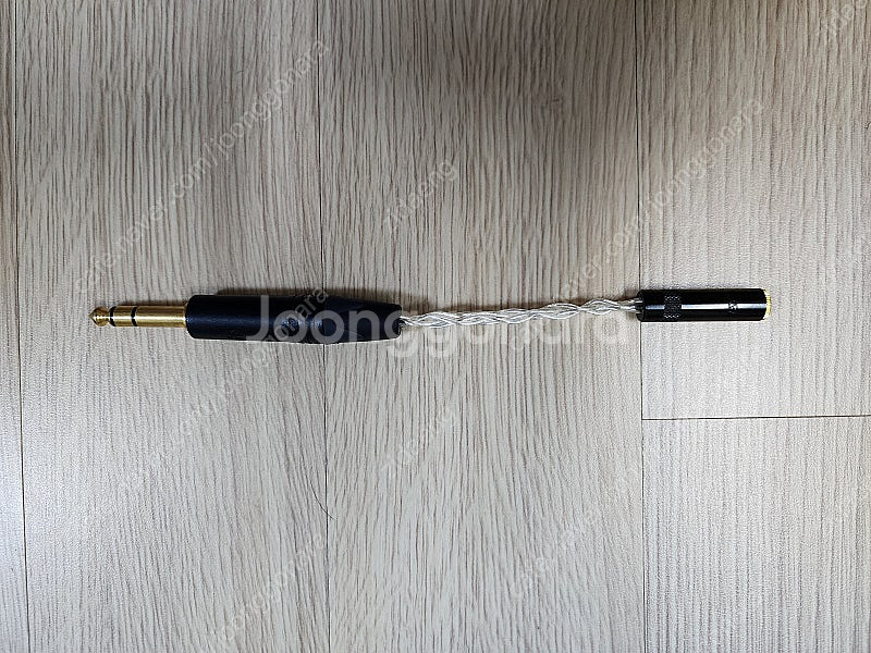 혼 오디오 3.5mm 6.3mm 변환 케이블--0