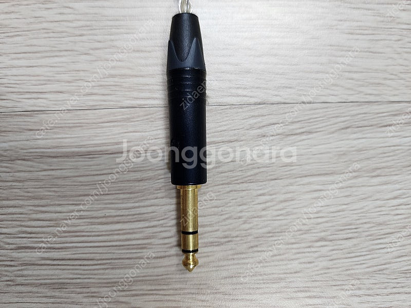혼 오디오 3.5mm 6.3mm 변환 케이블--2