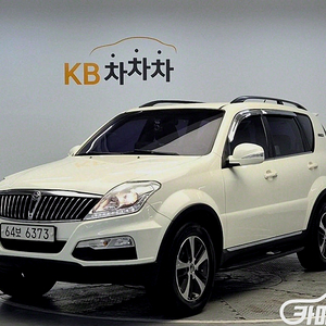 [KG모빌리티(쌍용) ]렉스턴W 2.0 4WD RX7 프레스티지 (7인승) 2015 년 중고차 ★군미필,저신용자 전용 할부★