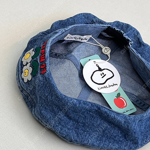 리미떼두두 베레모 데님베레모 m