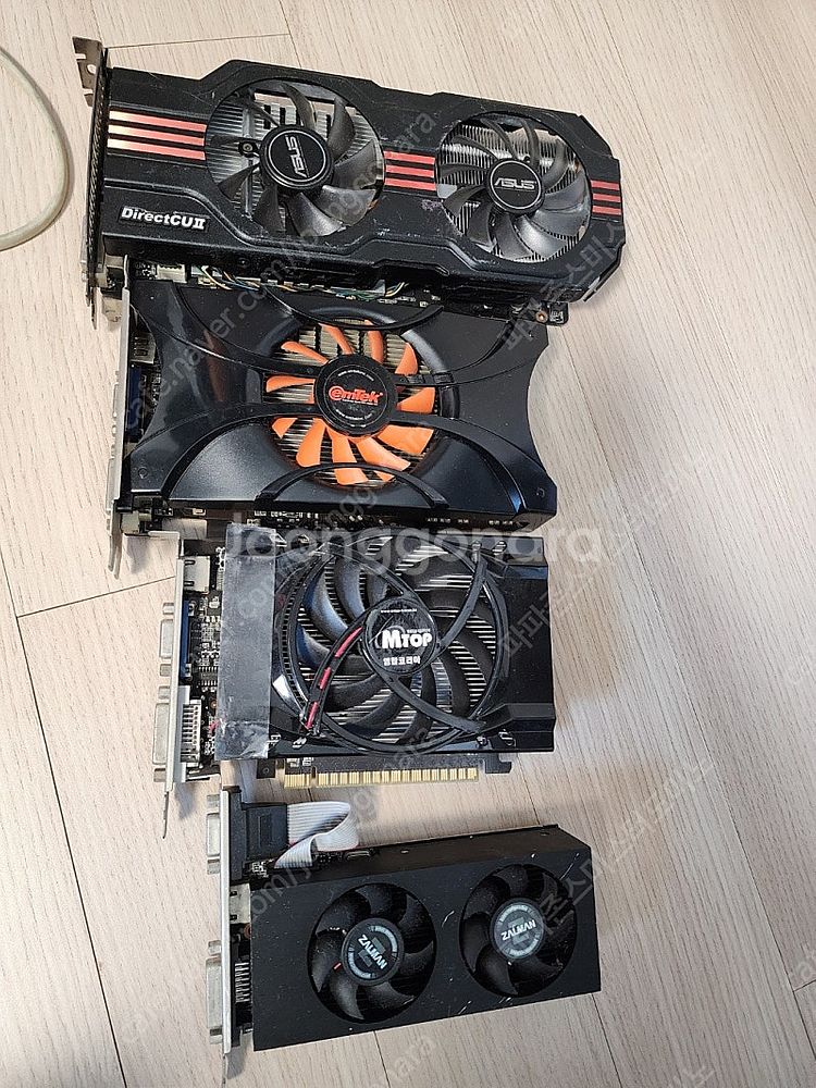 VGA 그래픽카드 일괄정리 HD6870 GTX 570 ...--2