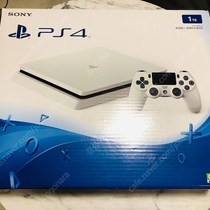 PS4 슬림 CUH-2017B 1TB 글레이셔화이트