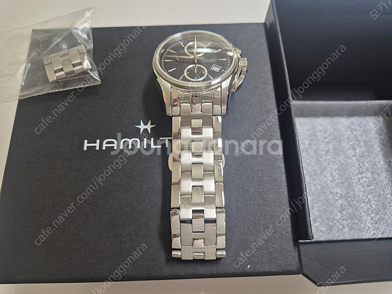 새상품) H32616133 해밀턴 재즈마스터--6