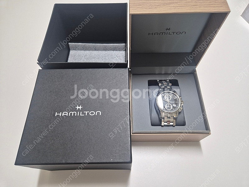 새상품) H32616133 해밀턴 재즈마스터--8