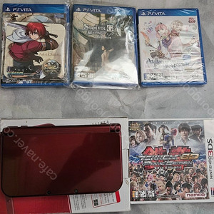 3DS XL 메탈릭 레드