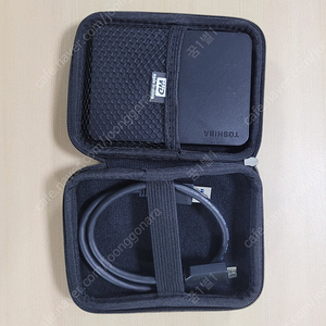 도시바 칸비오 외장 HDD 4TB(사용시간 30시간)