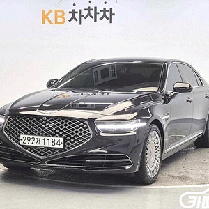[제네시스]G90 3.8 GDI AWD 프리미엄 럭셔리 (5인승) 2019 년 중고차☆전액할부☆중고리스☆첫차☆