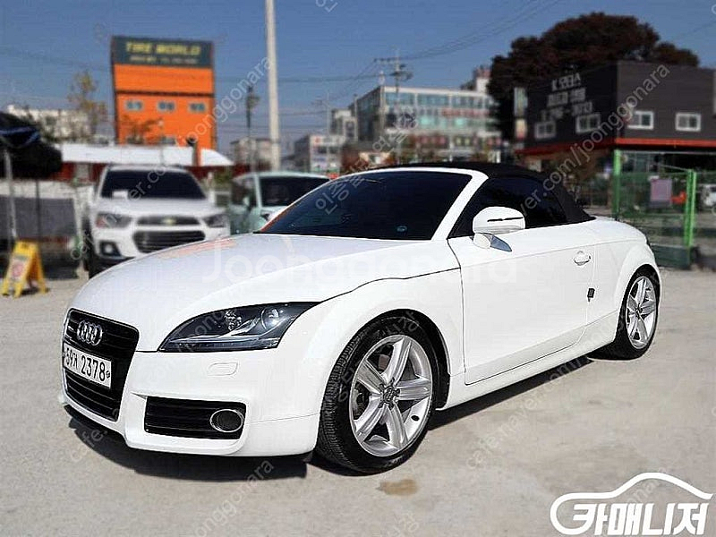 [아우디]뉴TT 2.0 TFSI 로드스터 콰트로 ◆중고...--0