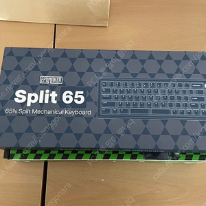분리형 기계씩 키보드 독거미 split 65