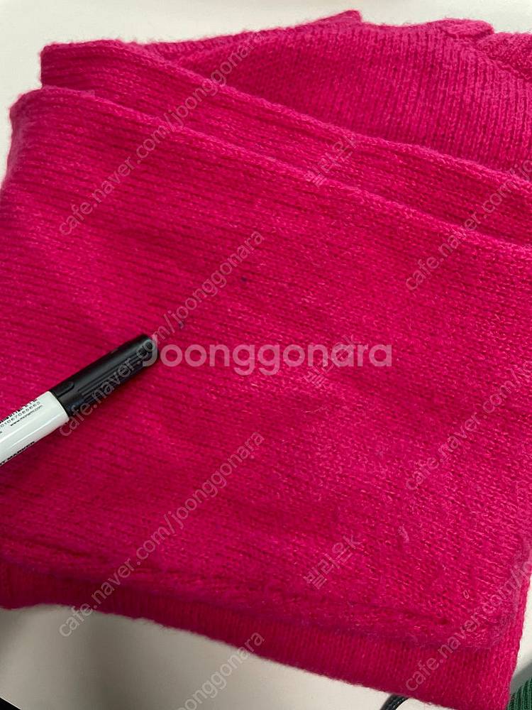 젤리멜로 조끼 모자 장갑 일괄 택포--8