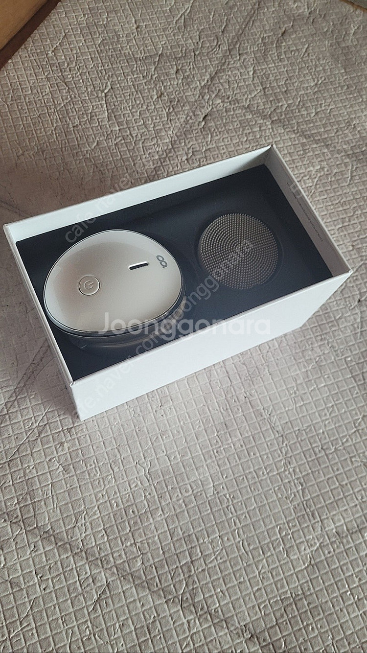 오아 쁘띠케어 갈바닉 진동 클렌저--3