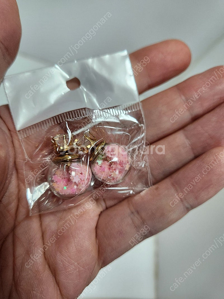 새상품 한정판 희귀 다이아몬드 별 귀걸이 4종 +사은품 몽땅--9