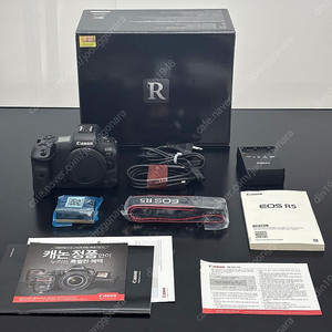 캐논 R5 바디 팝니다.